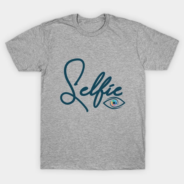 Selfie T-Shirt by Designer's Inn